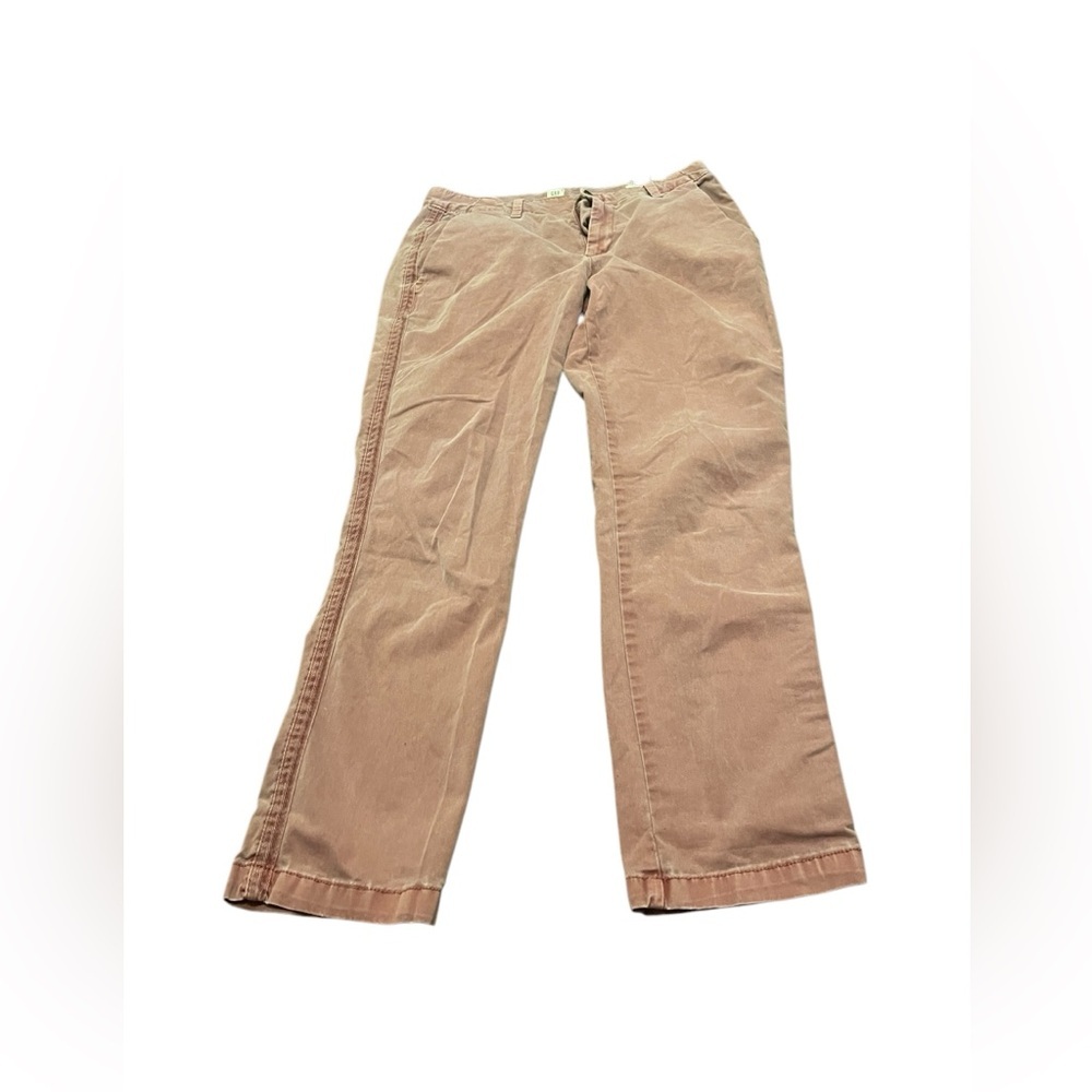 Gap girlfriend chino cosmetic pink size small